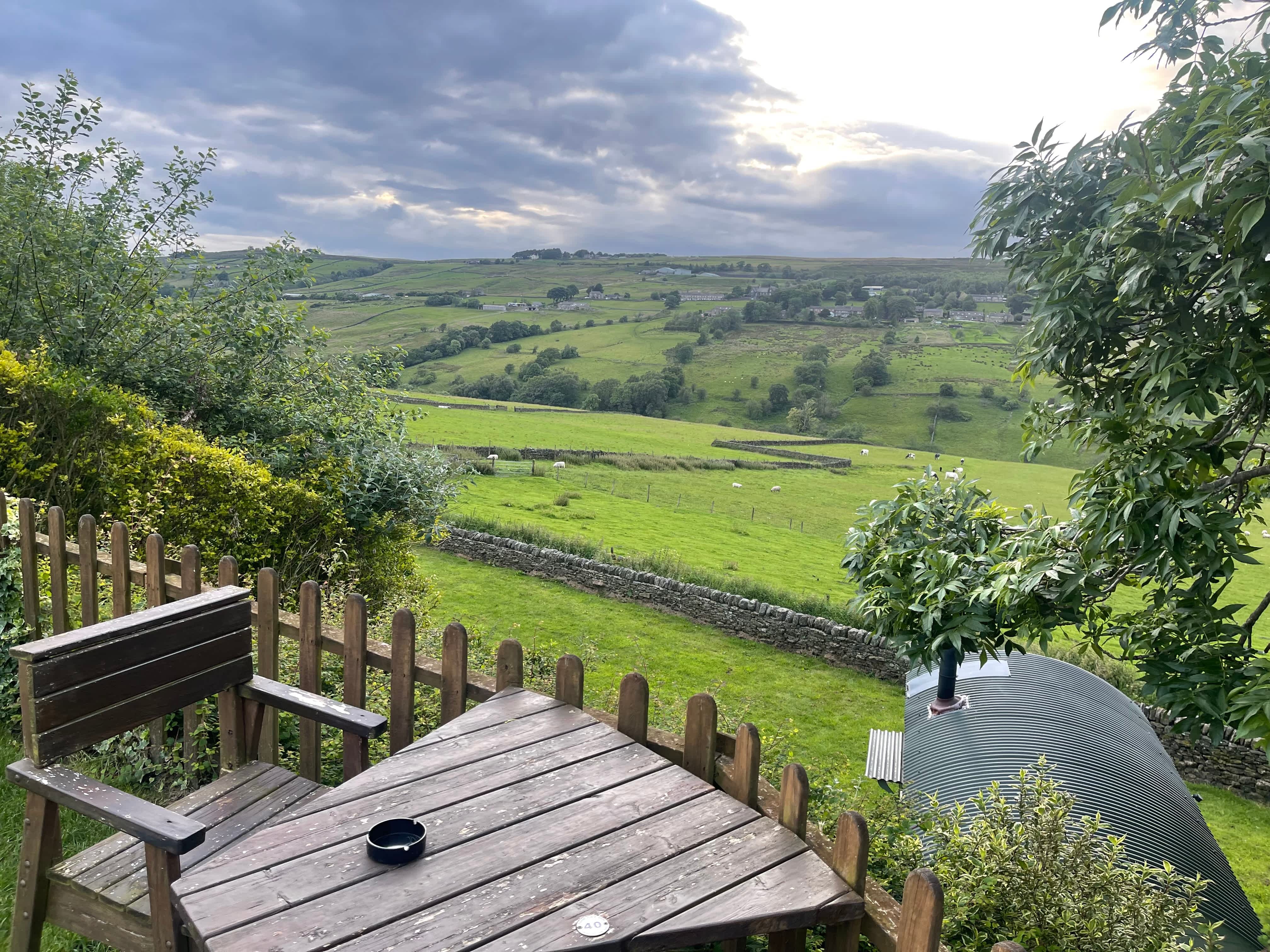 Wuthering Heights Beer Garden